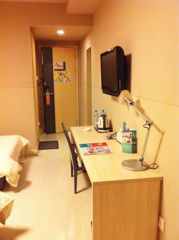 Jinjiang Inn - Tianjin Hongqiao Quarto foto