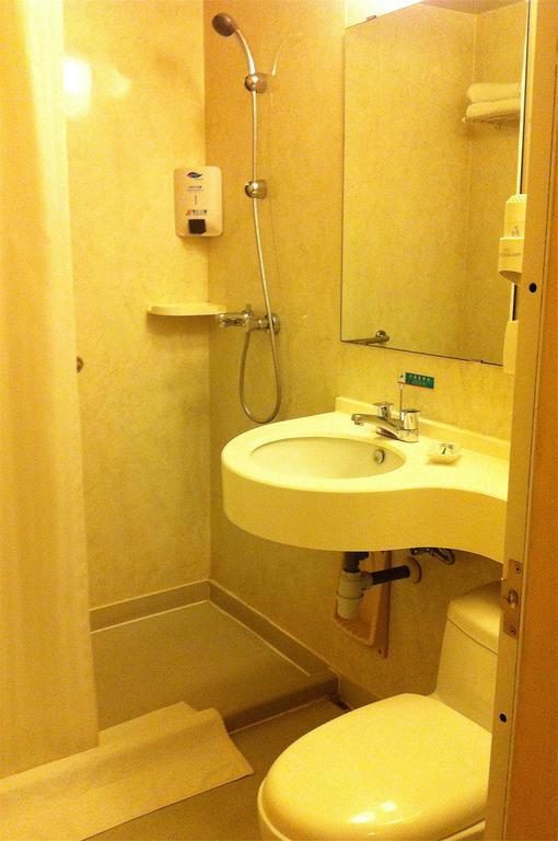 Jinjiang Inn - Tianjin Hongqiao Quarto foto