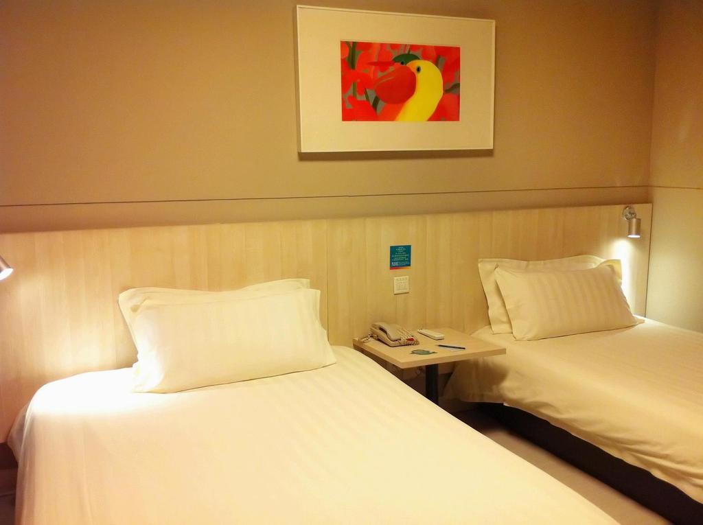 Jinjiang Inn - Tianjin Hongqiao Quarto foto